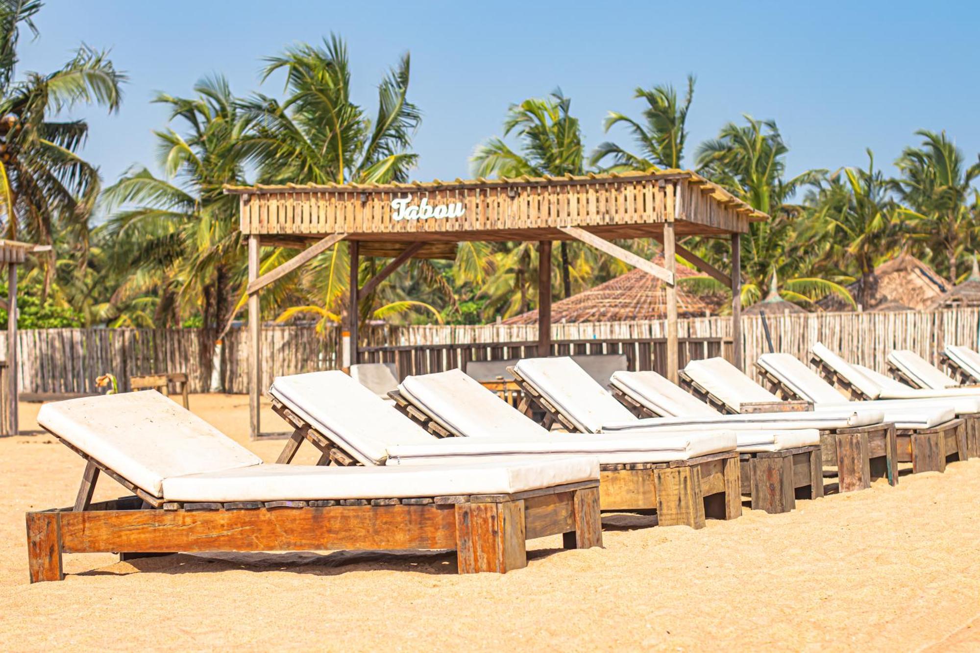 Enotel Beach Hotel San-Pédro Exteriör bild