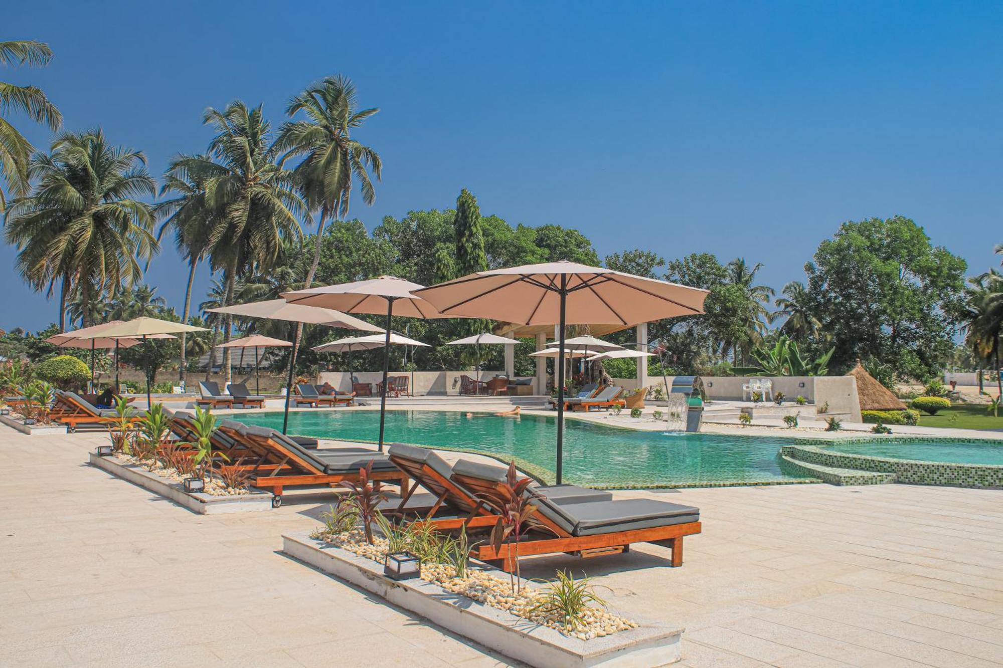 Enotel Beach Hotel San-Pédro Exteriör bild