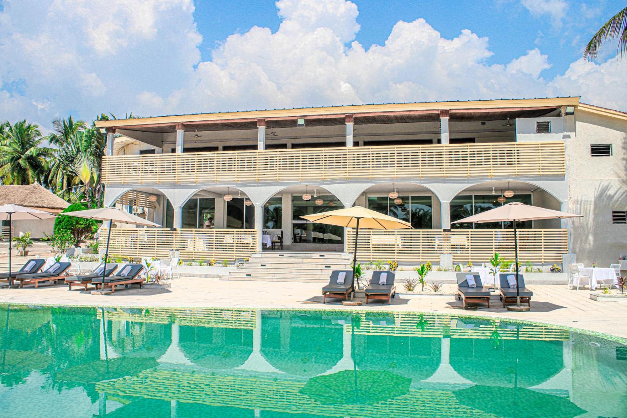 Enotel Beach Hotel San-Pédro Exteriör bild