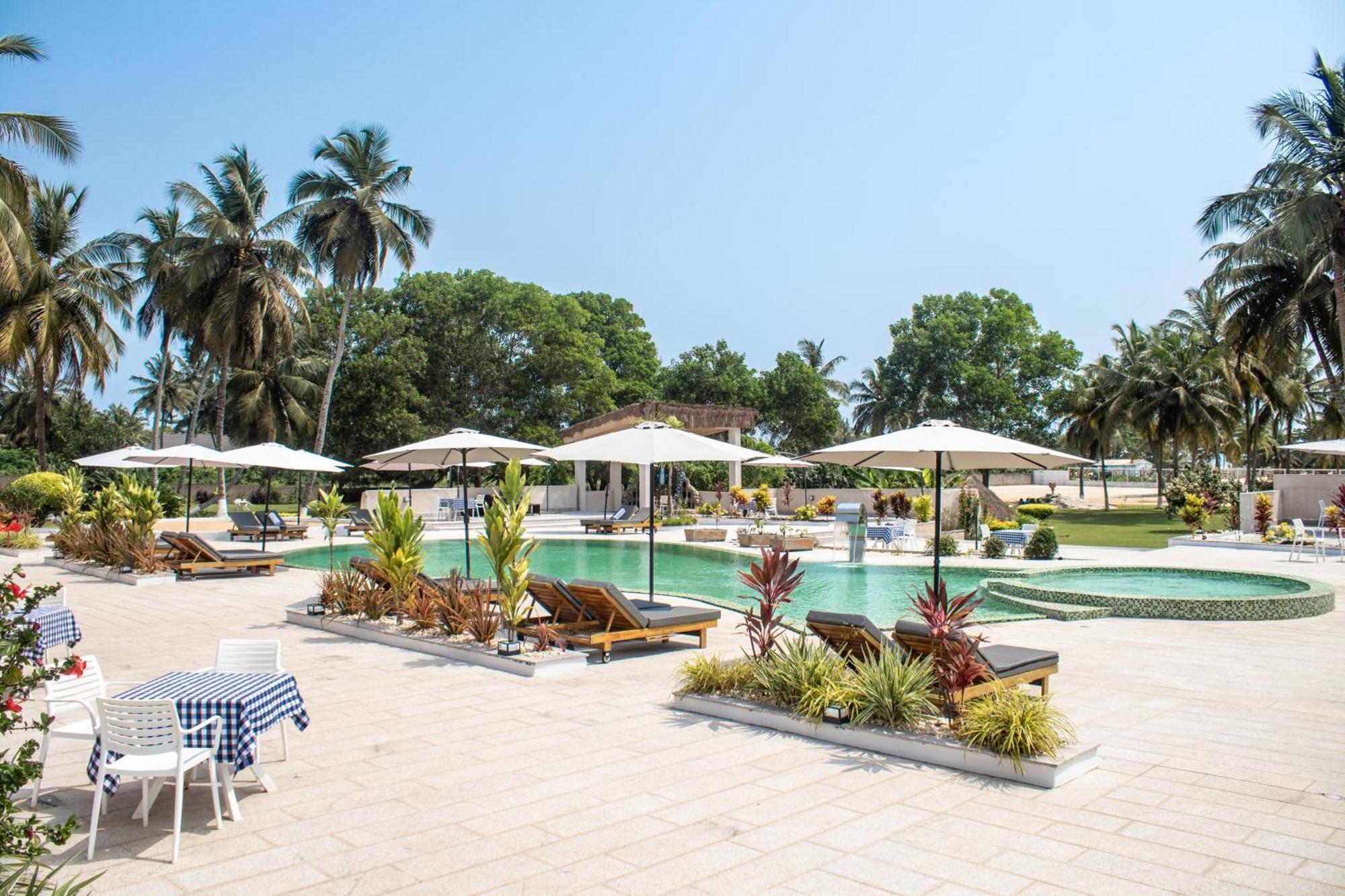 Enotel Beach Hotel San-Pédro Exteriör bild